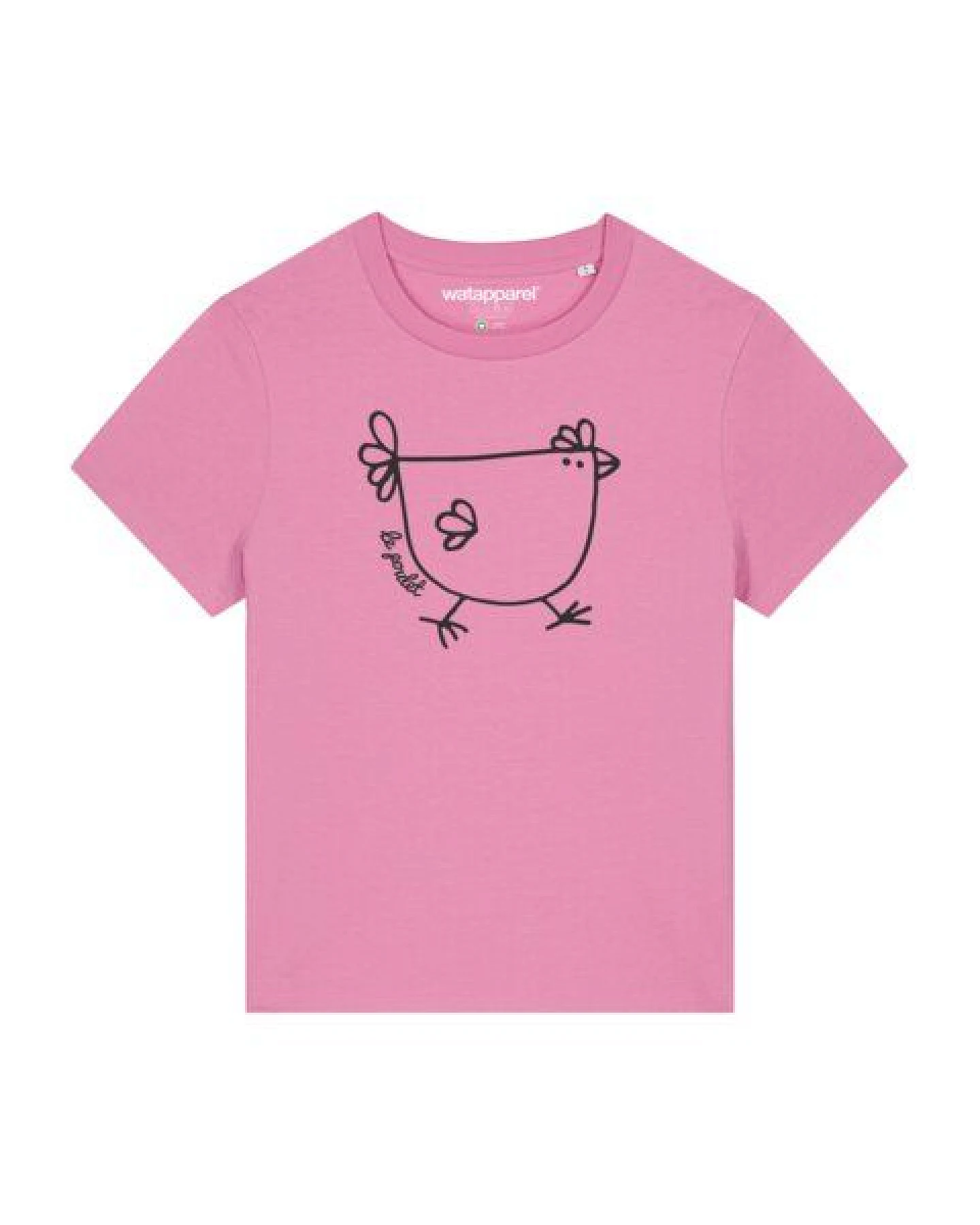 watapparel T-Shirt Frauen Le poulet - das Huhn – Ansicht 2