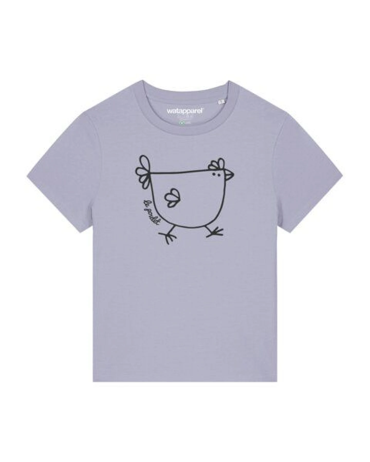 watapparel T-Shirt Frauen Le poulet - das Huhn – Ansicht 2