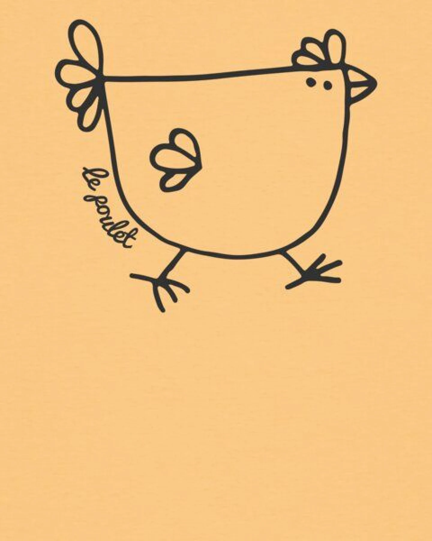 watapparel T-Shirt Frauen Le poulet - das Huhn – Ansicht 3