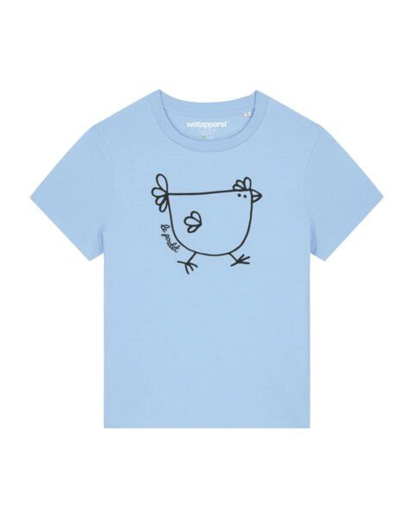 watapparel T-Shirt Frauen Le poulet - das Huhn – Ansicht 2
