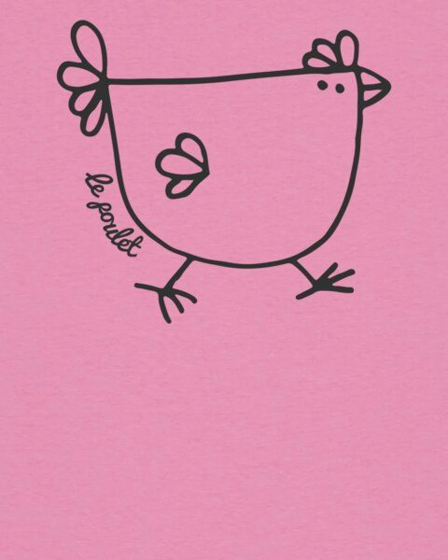 watapparel T-Shirt Frauen Le poulet - das Huhn – Ansicht 3
