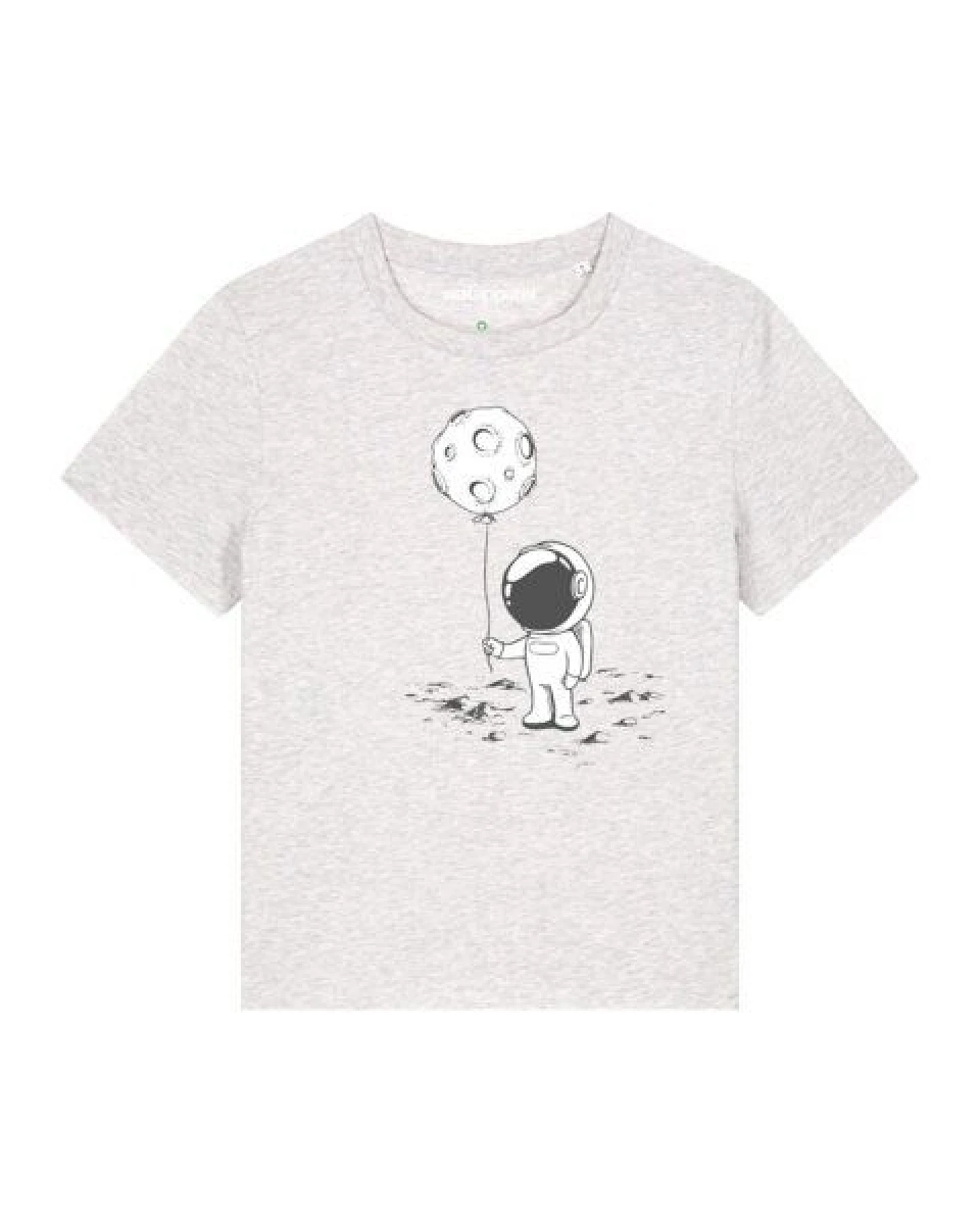watapparel T-Shirt Frauen Kleiner Astronaut mit Luftballon – Ansicht 2
