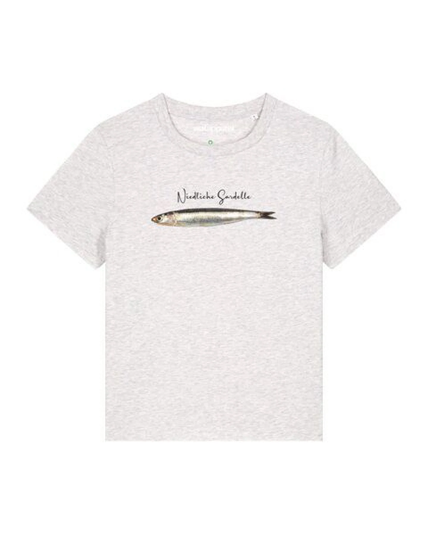 watapparel T-Shirt Frauen Niedliche Sardelle – Ansicht 2