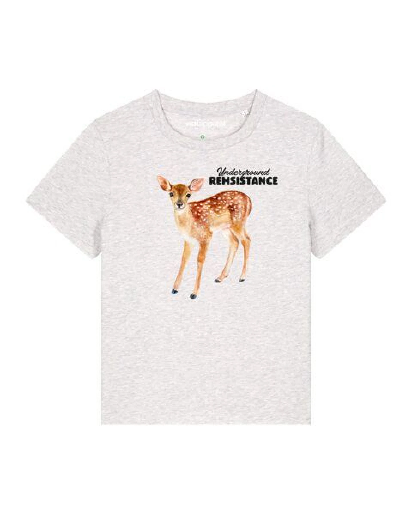 watapparel T-Shirt Frauen Underground Rehsistance – Ansicht 2