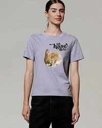 Produktseite: watapparel T-Shirt Frauen Ich hase dich!