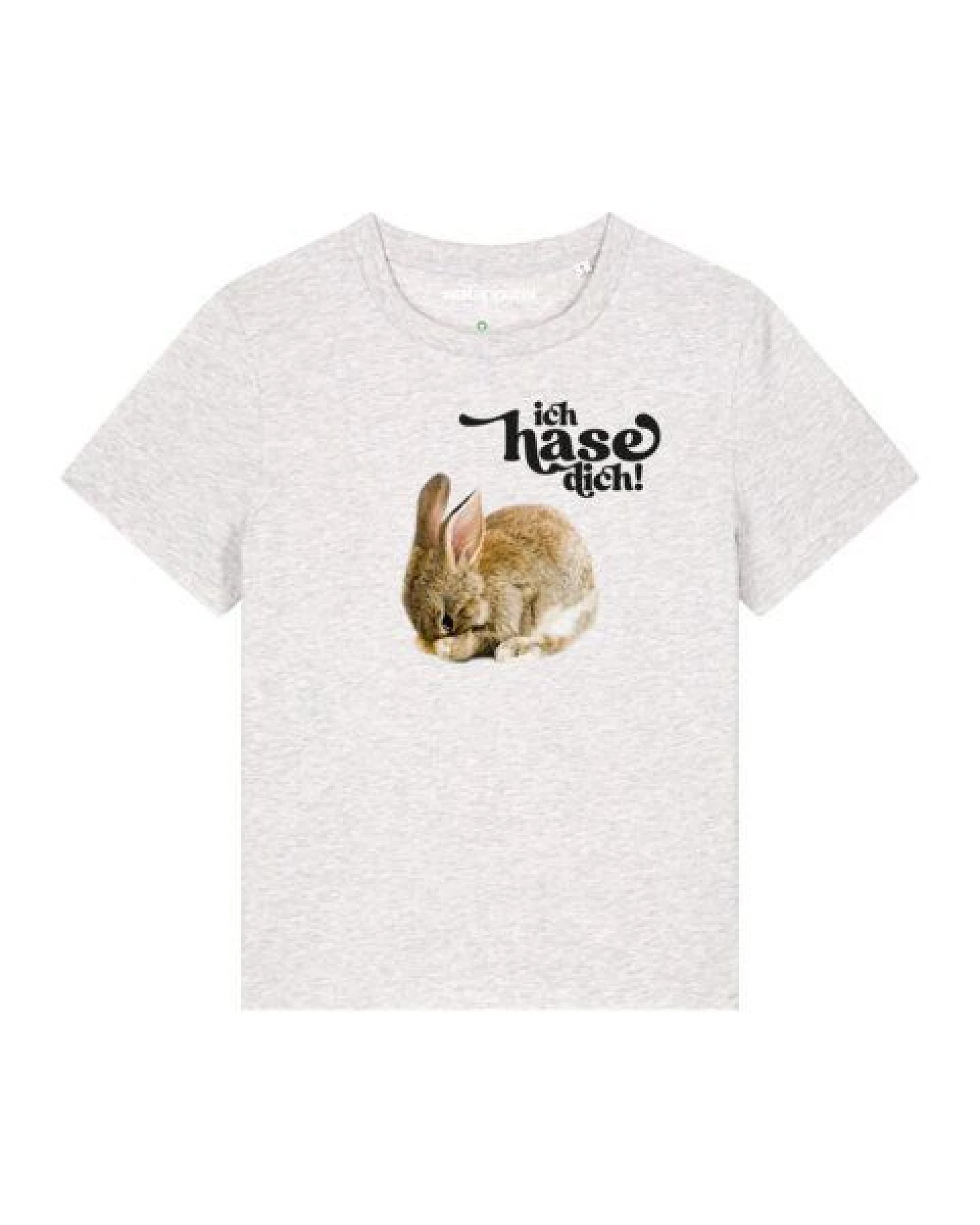 watapparel T-Shirt Frauen Ich hase dich! – Ansicht 2