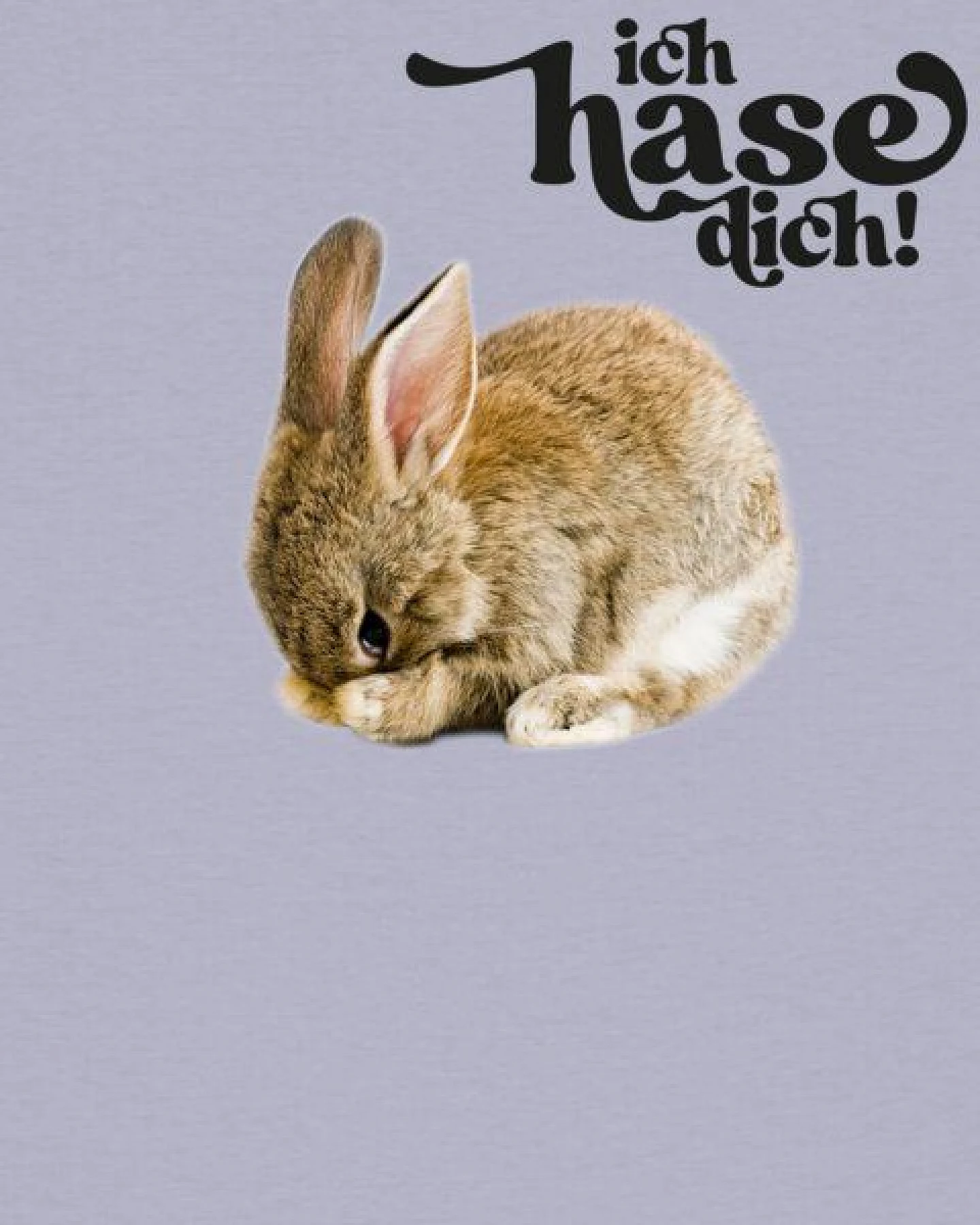 watapparel T-Shirt Frauen Ich hase dich! – Ansicht 3