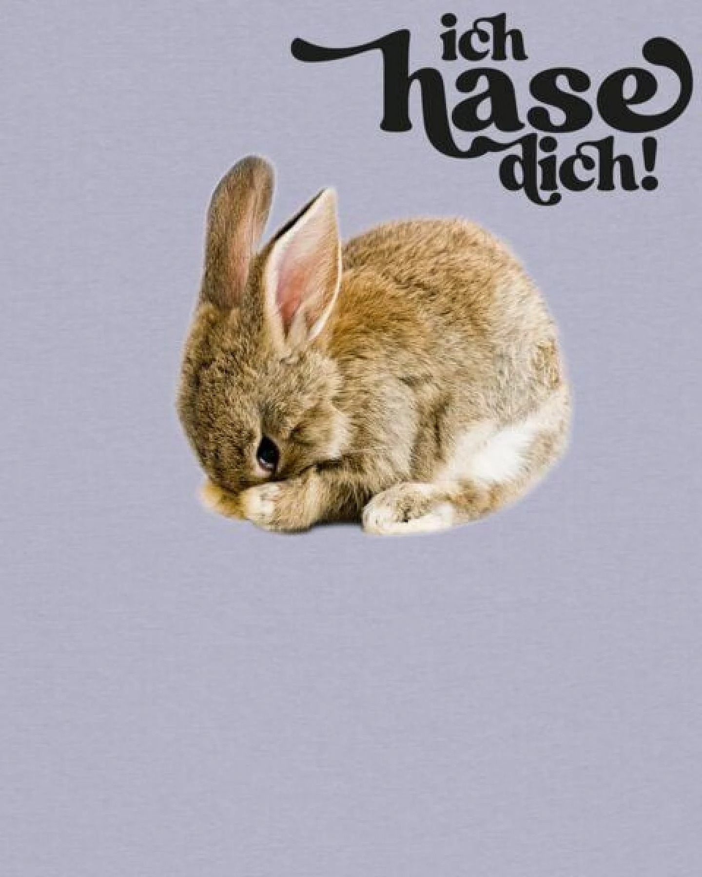 watapparel T-Shirt Frauen Ich hase dich! – Ansicht 3