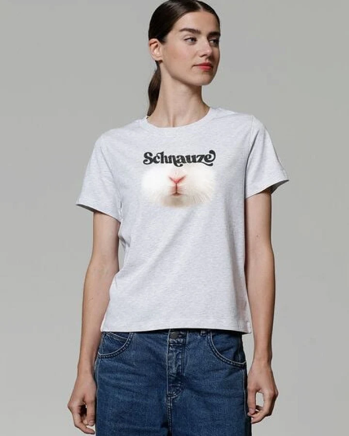 watapparel T-Shirt Frauen Schnauze