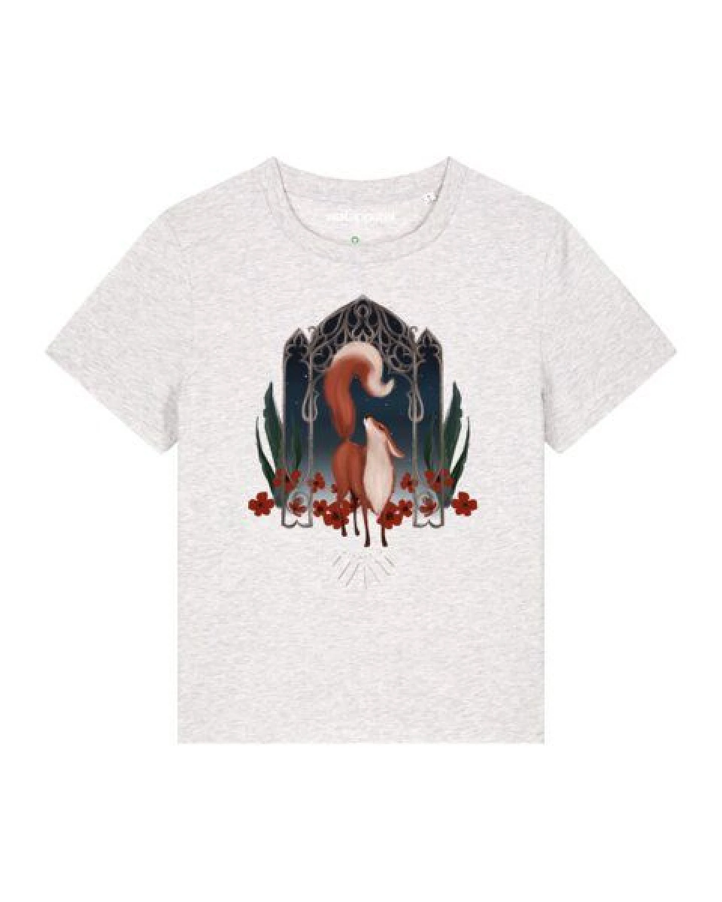watapparel T-Shirt Frauen Der wunderschöne Fuchs – Ansicht 2