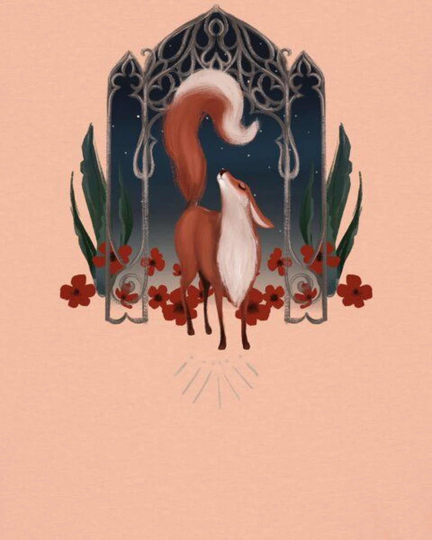 watapparel T-Shirt Frauen Der wunderschöne Fuchs – Ansicht 3