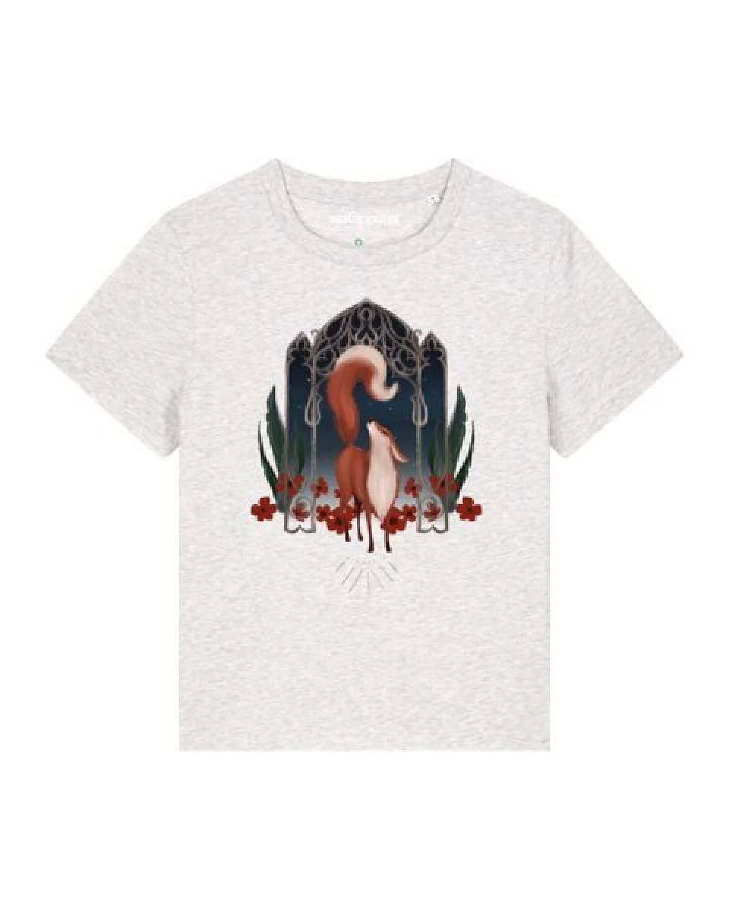 watapparel T-Shirt Frauen Der wunderschöne Fuchs – Ansicht 2