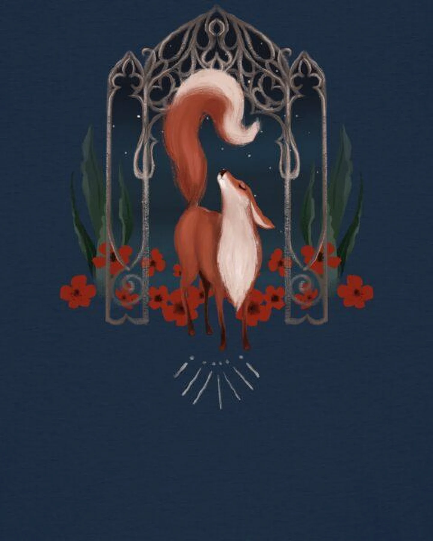 watapparel T-Shirt Frauen Der wunderschöne Fuchs – Ansicht 3
