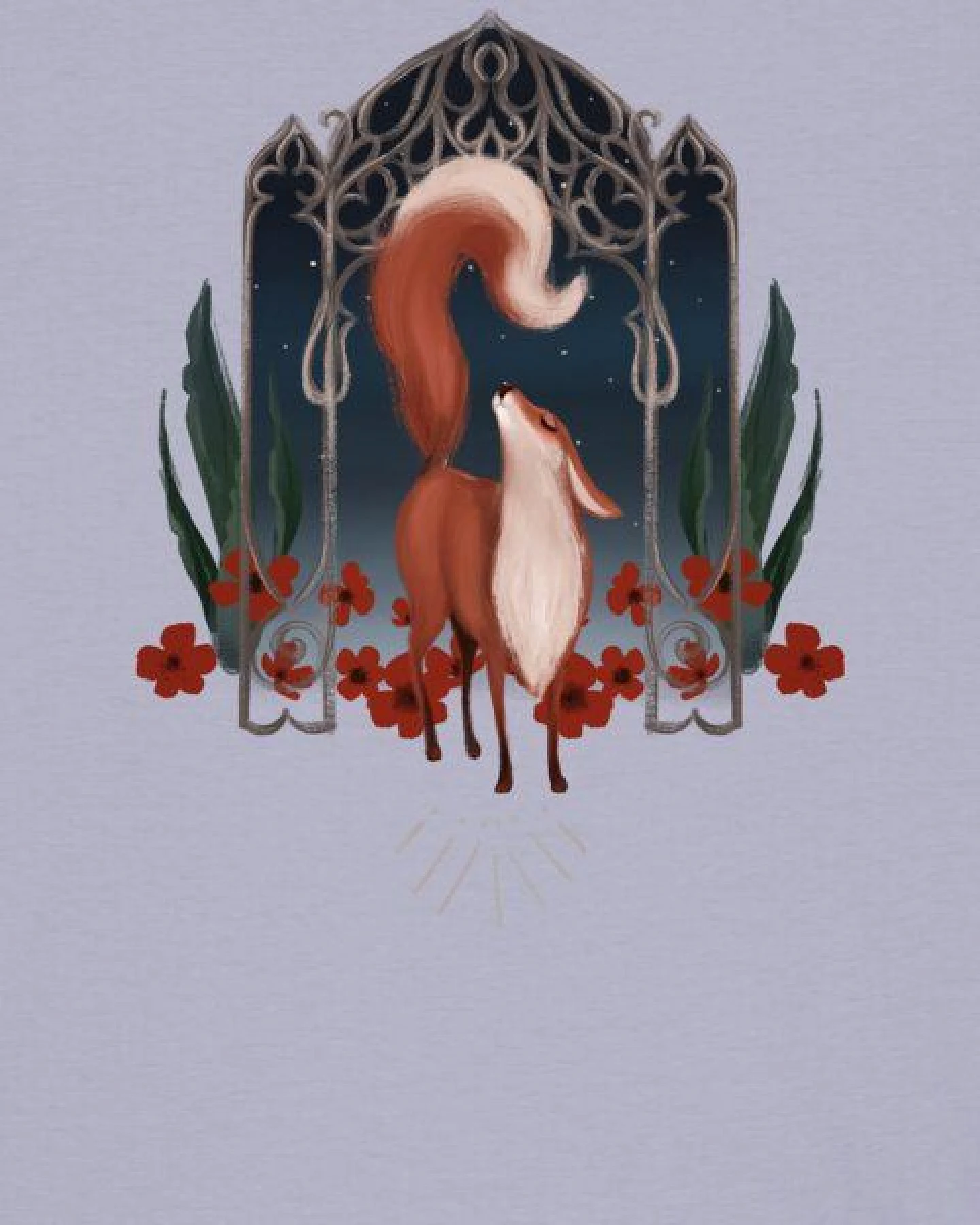 watapparel T-Shirt Frauen Der wunderschöne Fuchs – Ansicht 3
