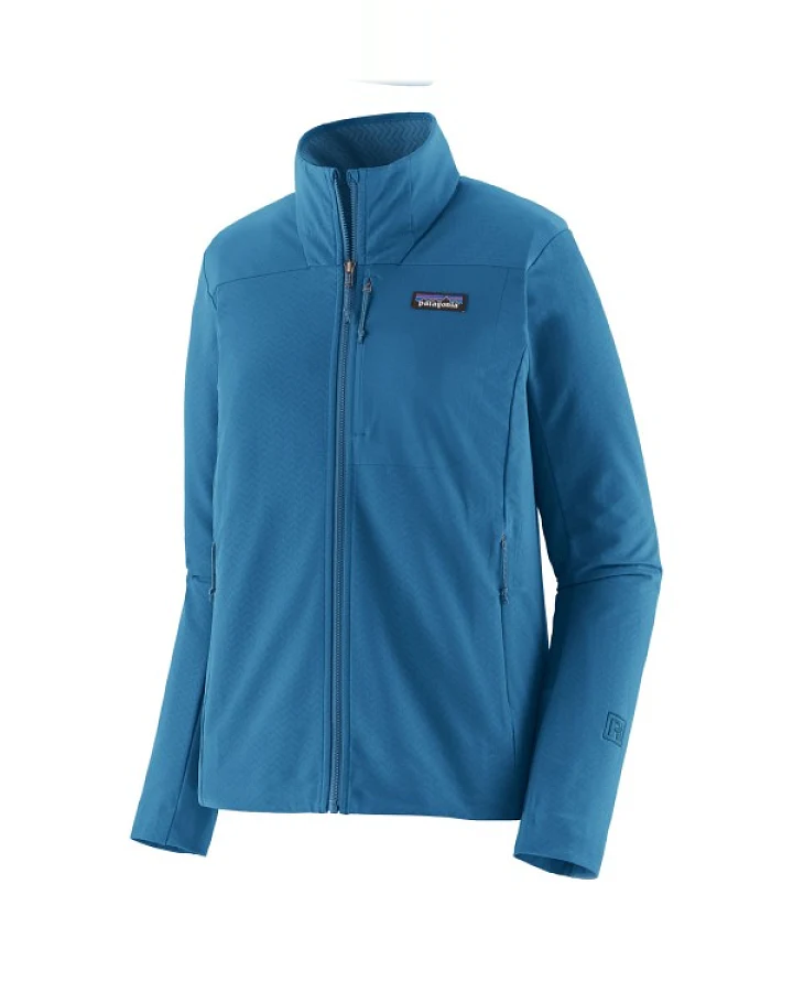 Patagonia - Women's R1 Crossstrata Jacket - Softshelljacke Gr XS blau