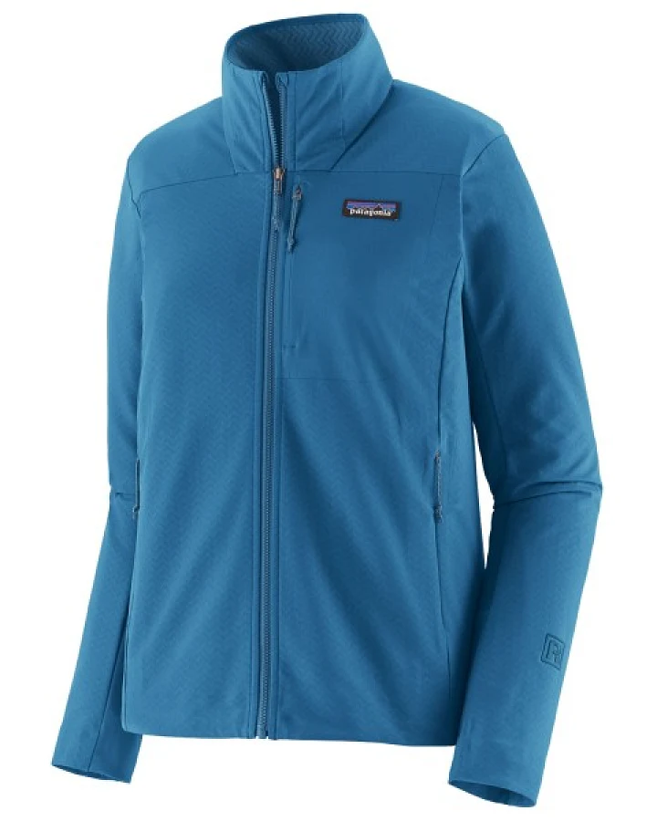 Patagonia - Women's R1 Crossstrata Jacket - Softshelljacke Gr XS blau