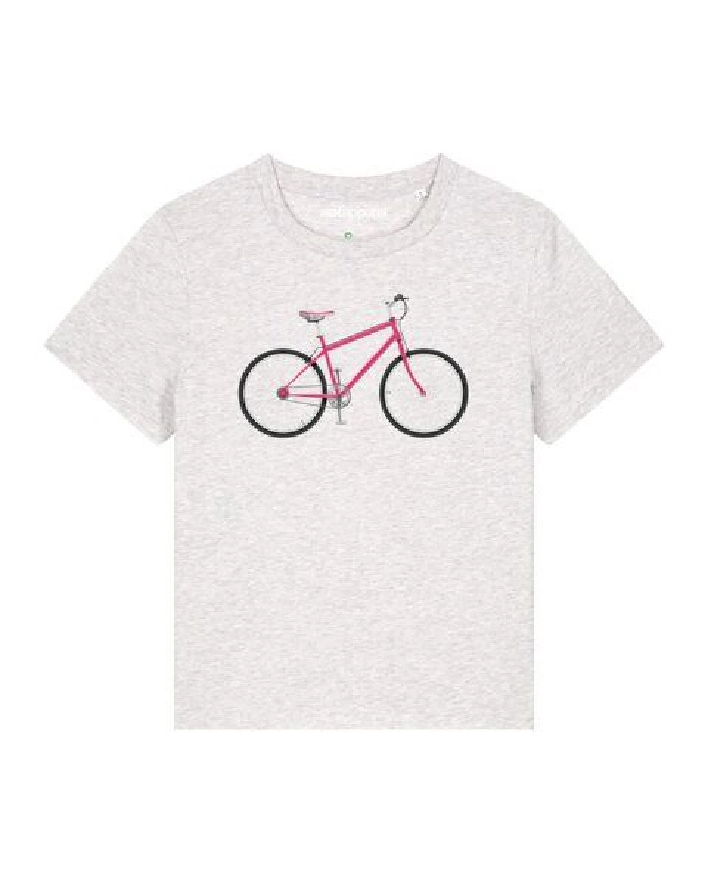 watapparel T-Shirt Frauen Pink Bike – Ansicht 2