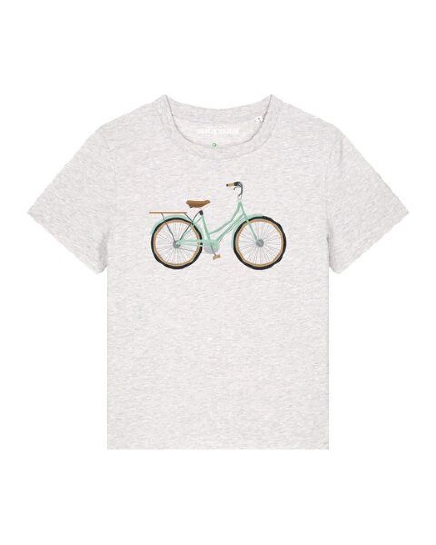 watapparel T-Shirt Frauen Mint Bike – Ansicht 2