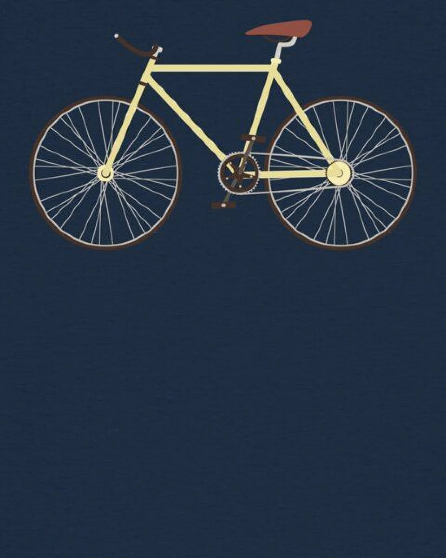 watapparel T-Shirt Frauen Yellow Bike – Ansicht 3