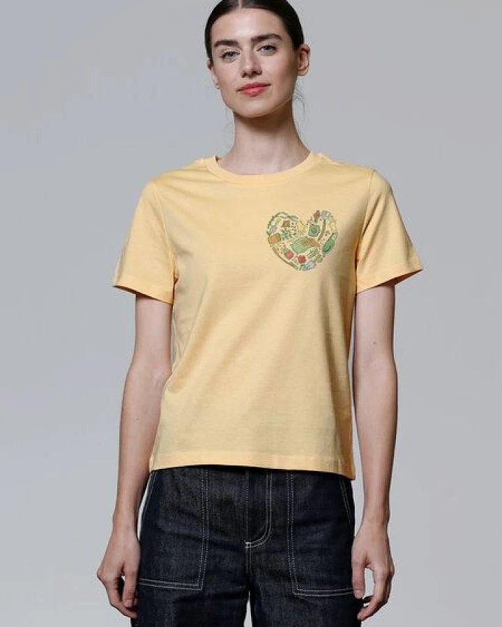 watapparel T-Shirt Frauen Gartenliebe