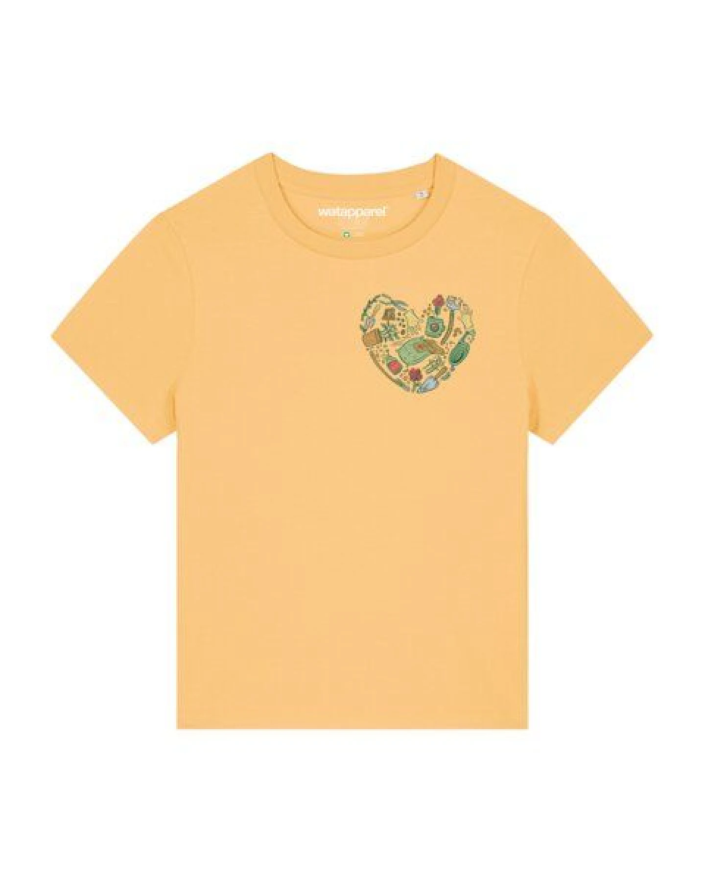 watapparel T-Shirt Frauen Gartenliebe – Ansicht 2