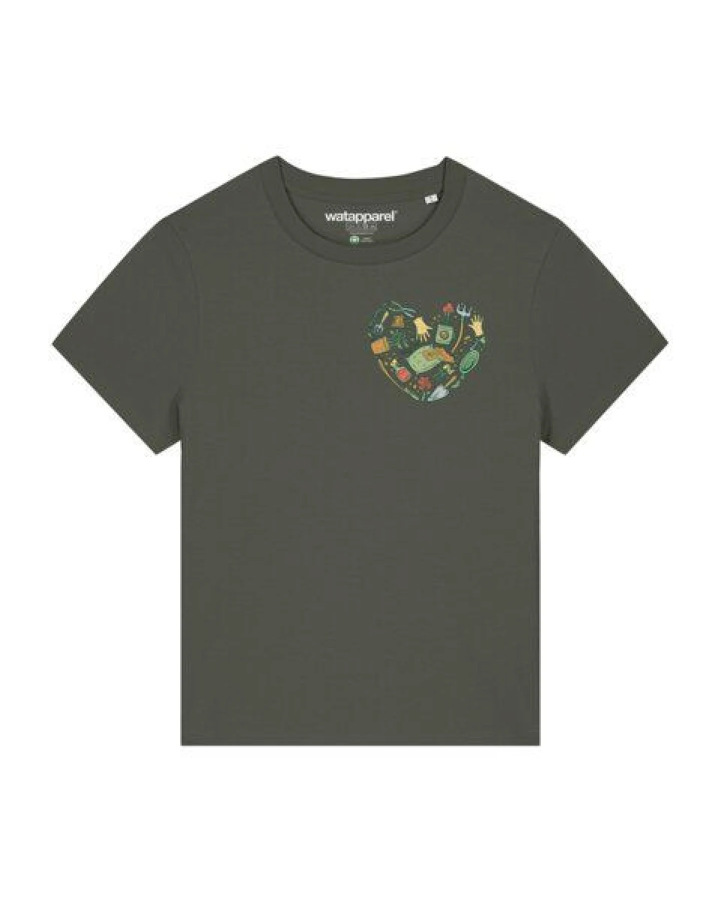 watapparel T-Shirt Frauen Gartenliebe – Ansicht 2