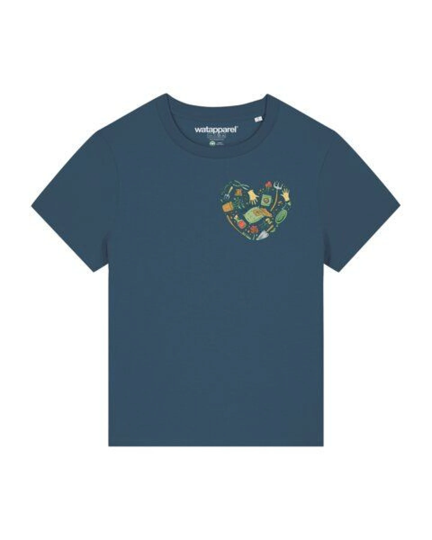 watapparel T-Shirt Frauen Gartenliebe – Ansicht 2
