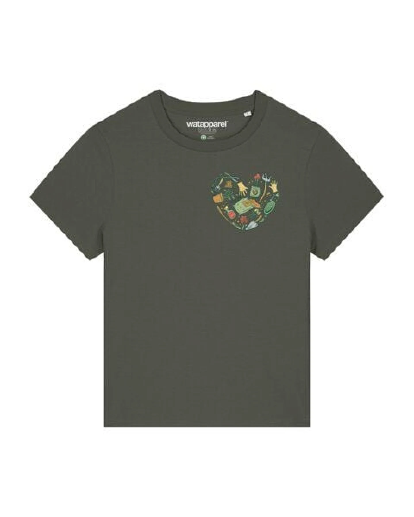 watapparel T-Shirt Frauen Gartenliebe – Ansicht 2