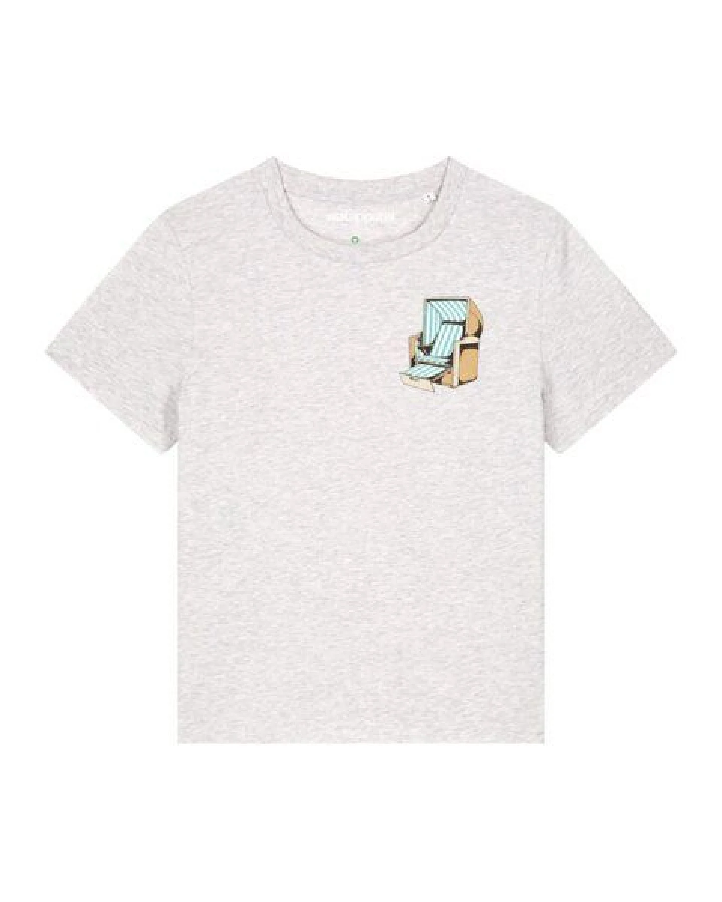 watapparel T-Shirt Frauen Strandkorb – Ansicht 2
