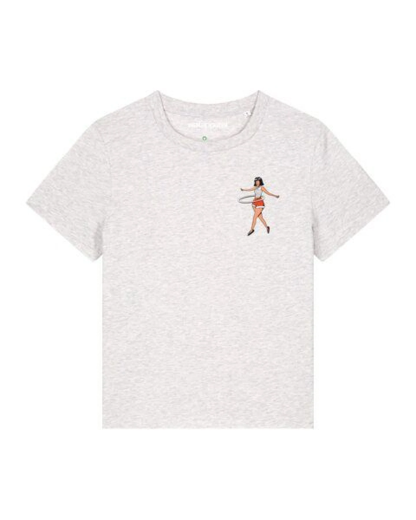 watapparel T-Shirt Frauen Hula Hoop – Ansicht 2