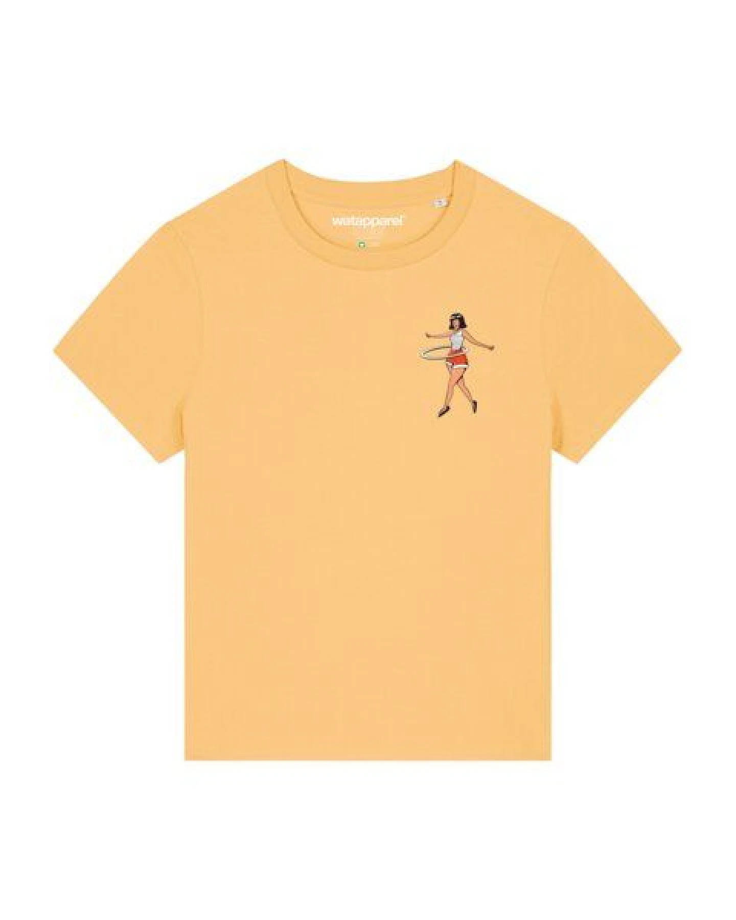 watapparel T-Shirt Frauen Hula Hoop – Ansicht 2