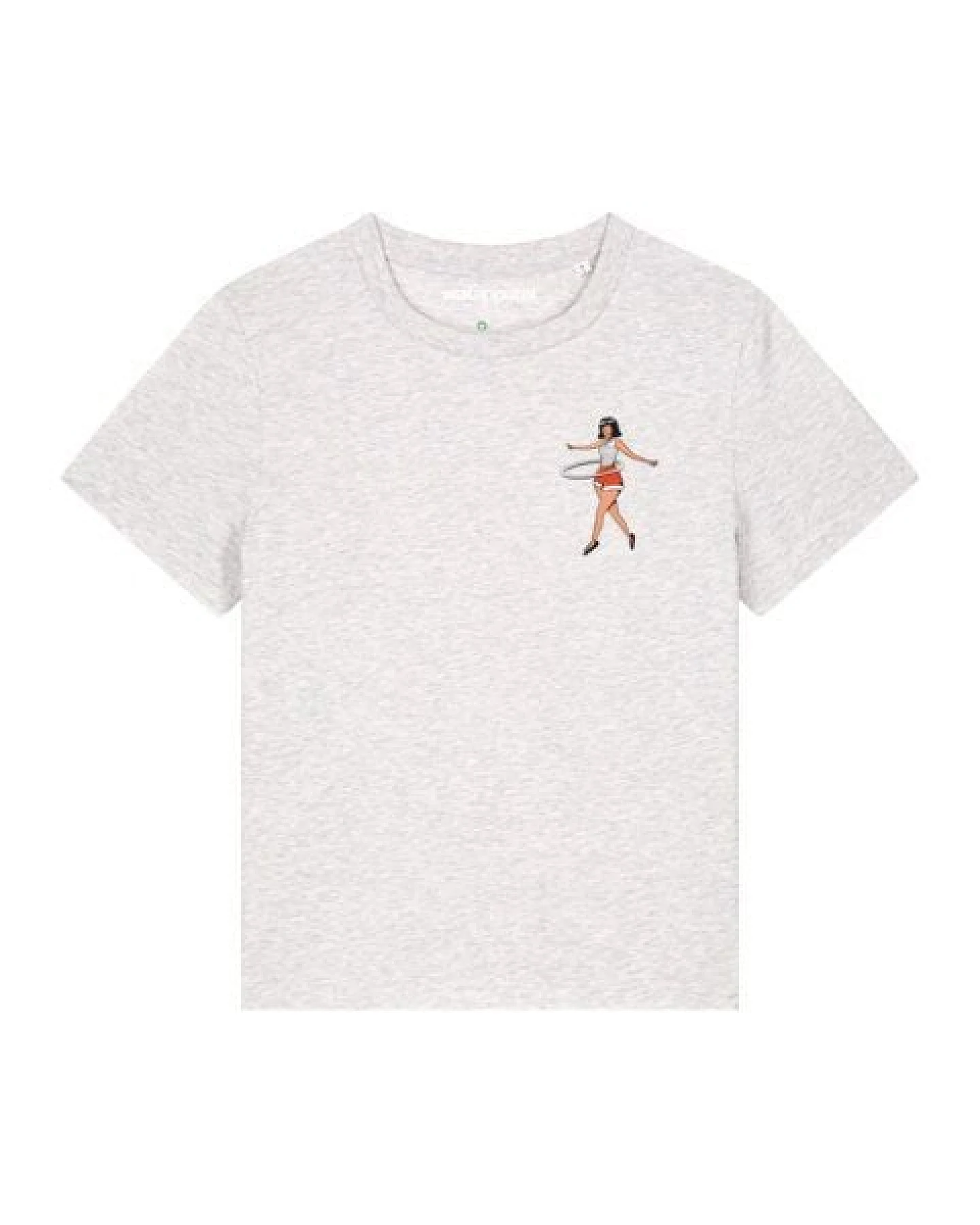 watapparel T-Shirt Frauen Hula Hoop – Ansicht 2