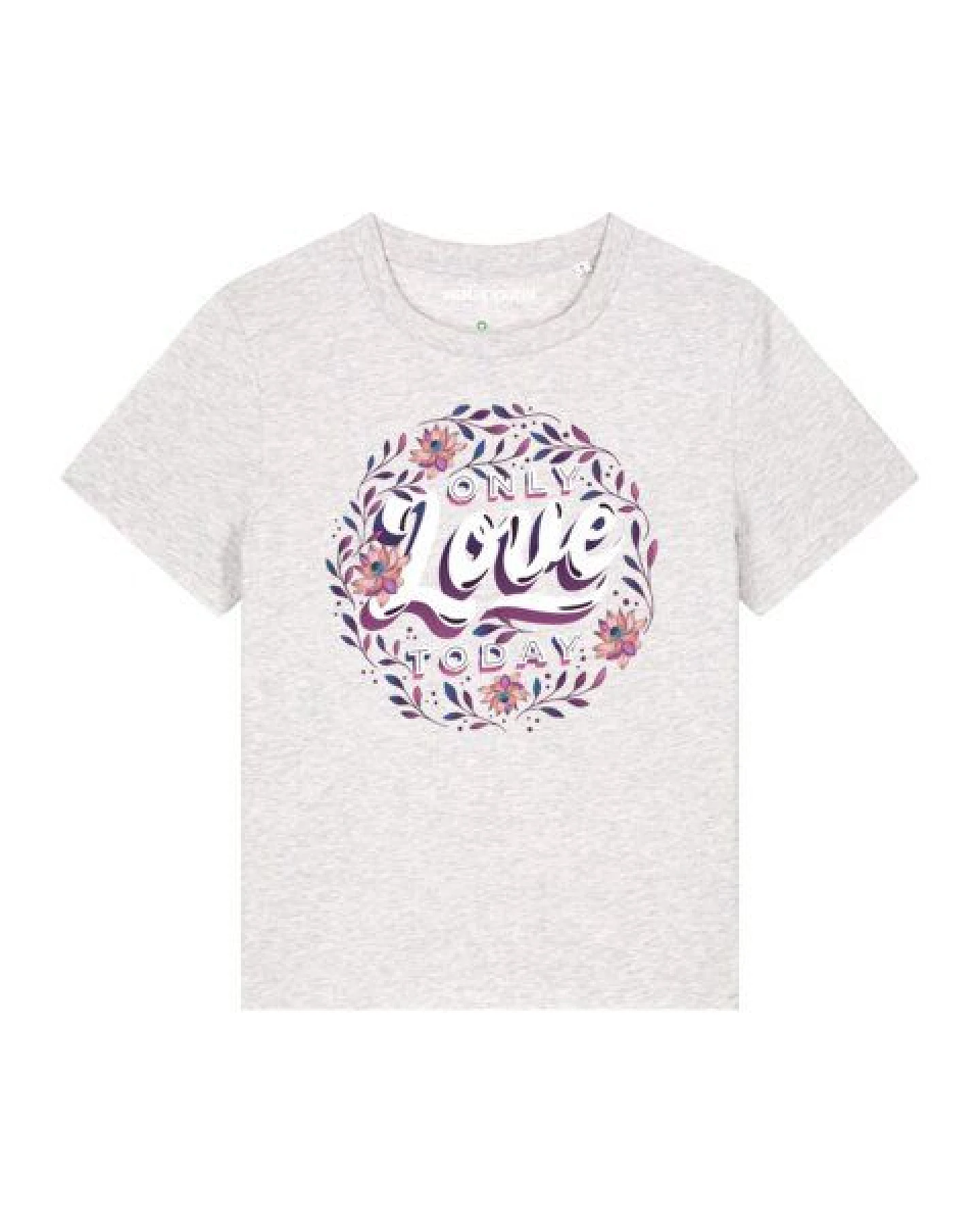 watapparel T-Shirt Frauen only love today – Ansicht 2