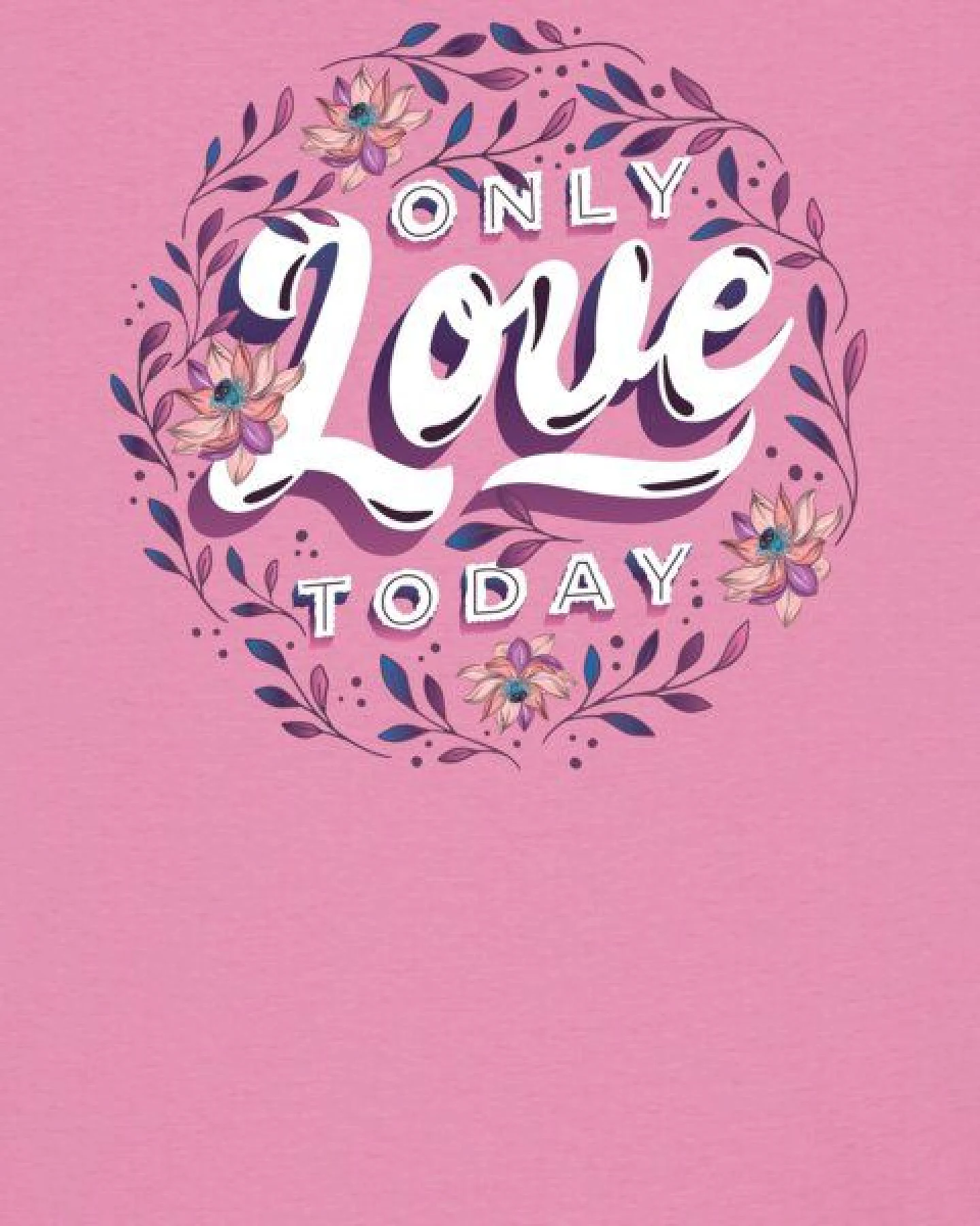 watapparel T-Shirt Frauen only love today – Ansicht 3
