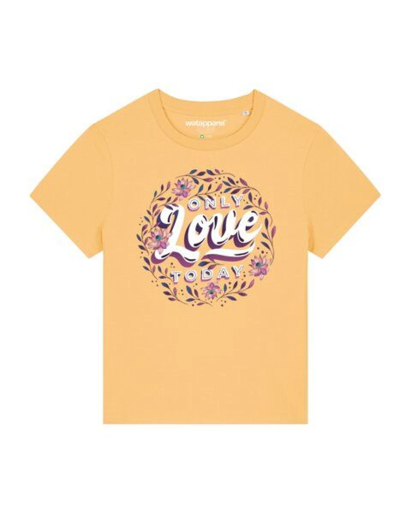 watapparel T-Shirt Frauen only love today – Ansicht 2