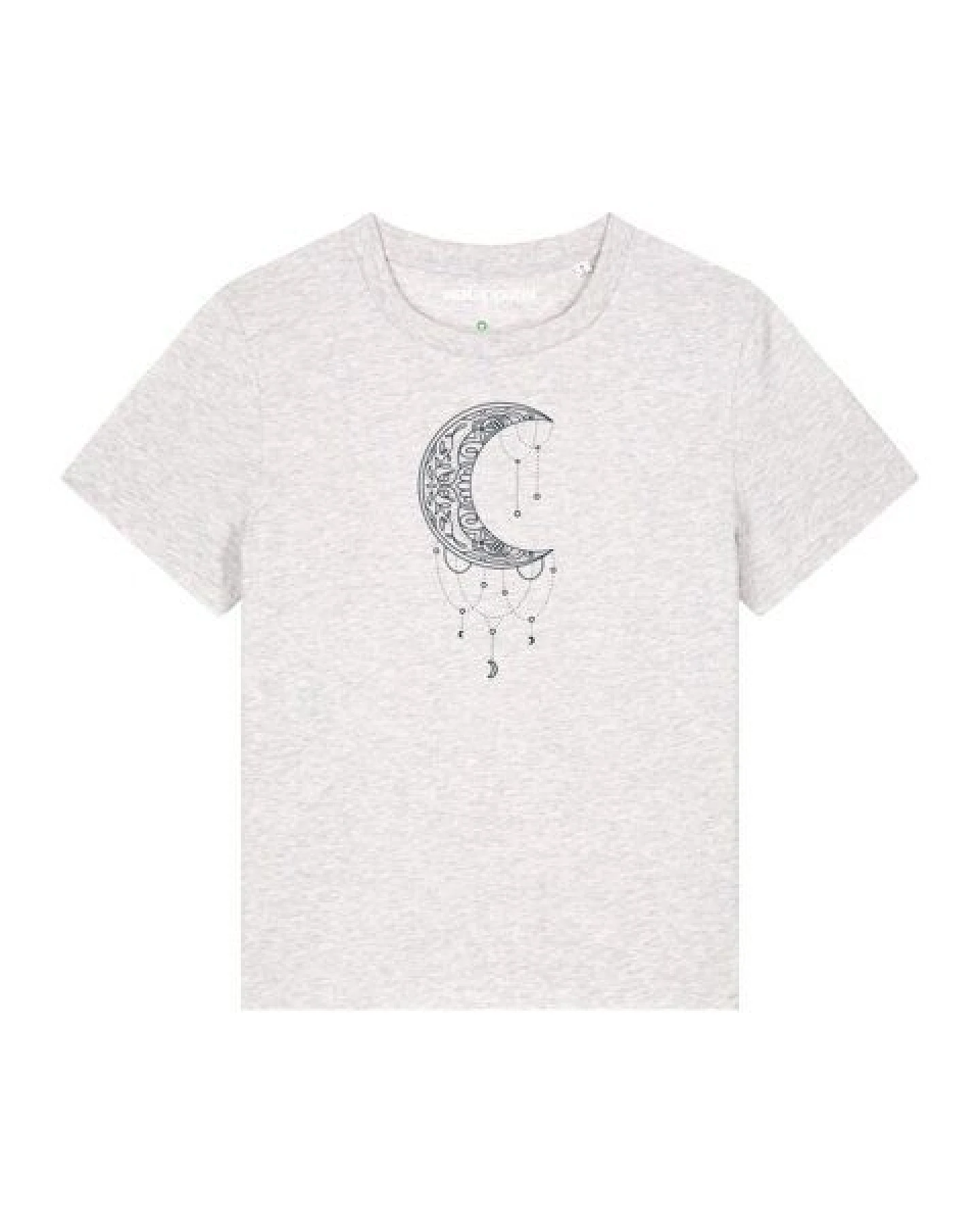 watapparel T-Shirt Frauen Mandala Moon – Ansicht 2