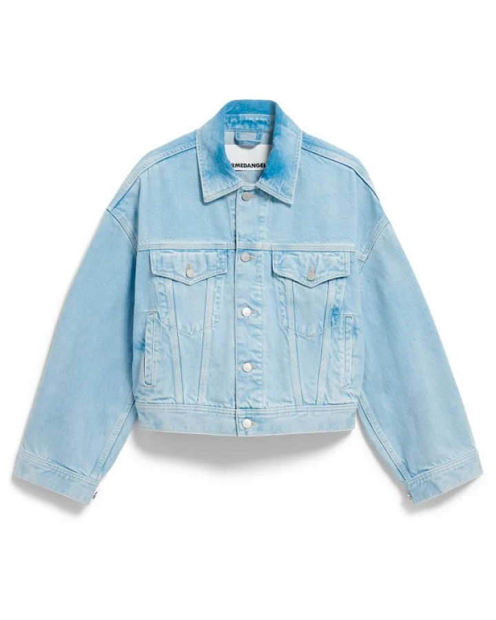 ARMEDANGELS - Women's Paasithe Denim Jacket - Freizeitjacke Gr XS blau