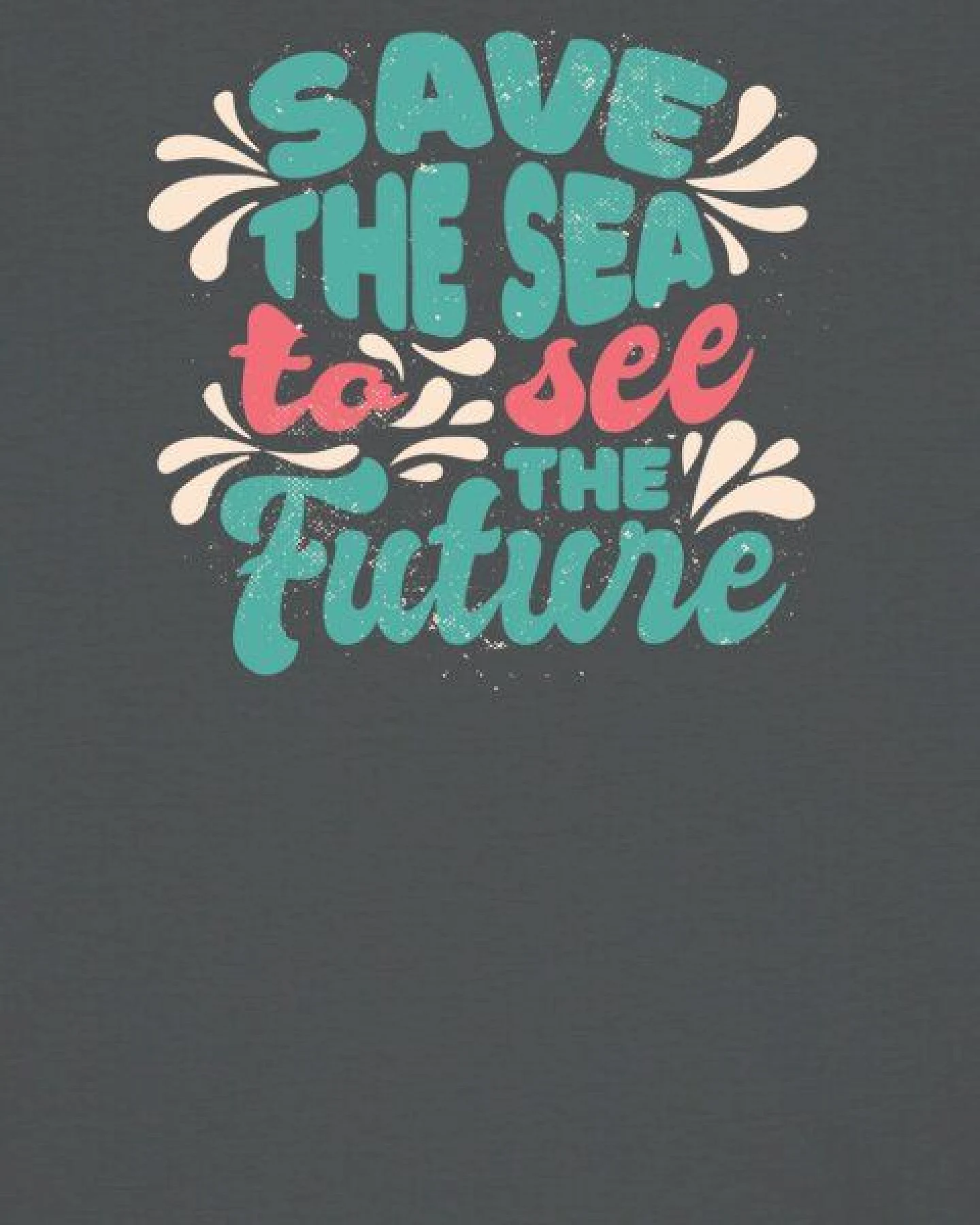 watapparel T-Shirt Frauen Save the sea – Ansicht 3