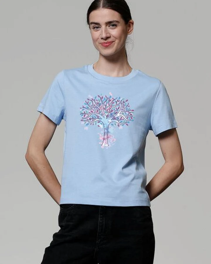 watapparel T-Shirt Frauen Tree of life