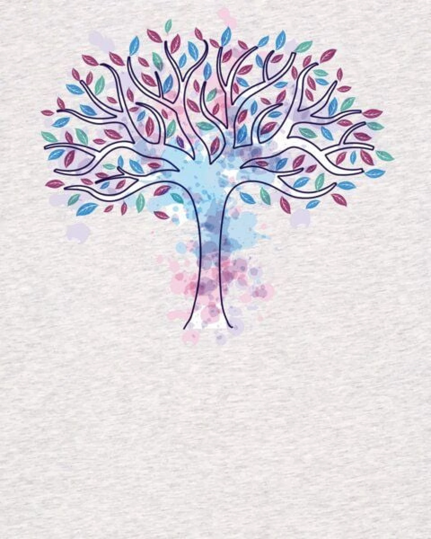 watapparel T-Shirt Frauen Tree of life – Ansicht 3