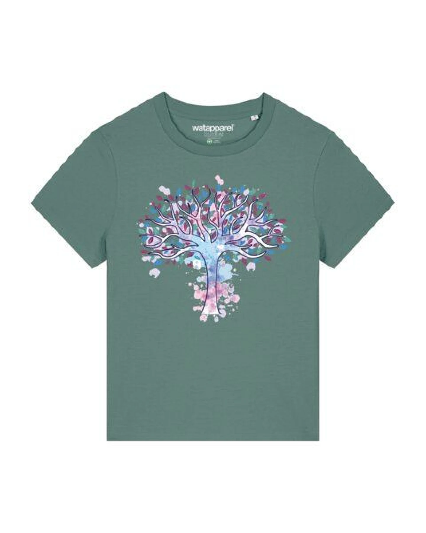 watapparel T-Shirt Frauen Tree of life – Ansicht 2