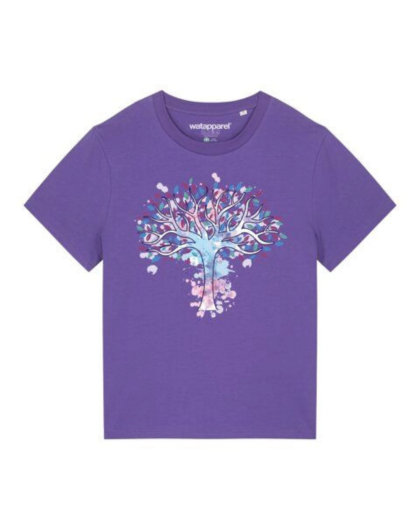 watapparel T-Shirt Frauen Tree of life – Ansicht 2