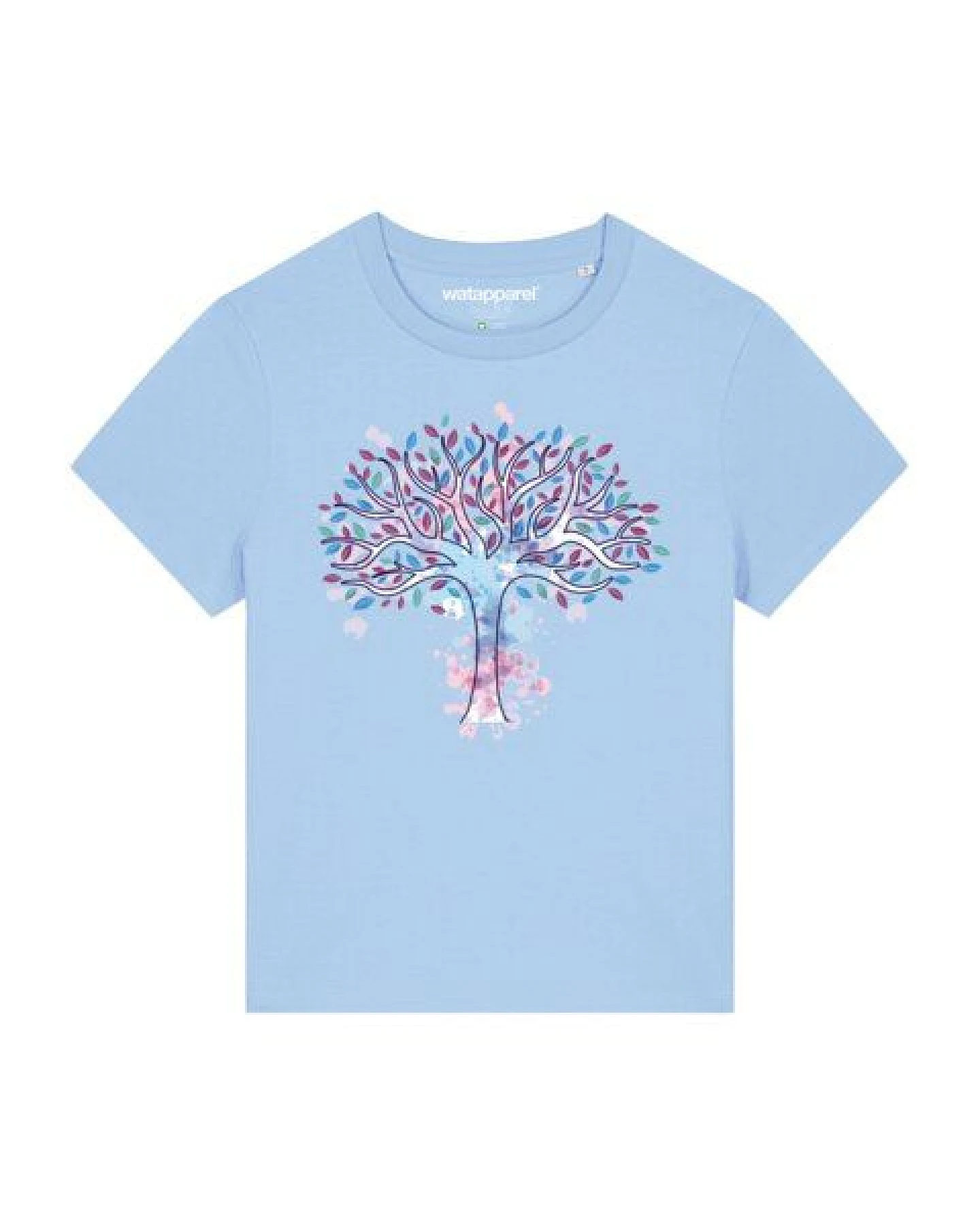 watapparel T-Shirt Frauen Tree of life – Ansicht 2