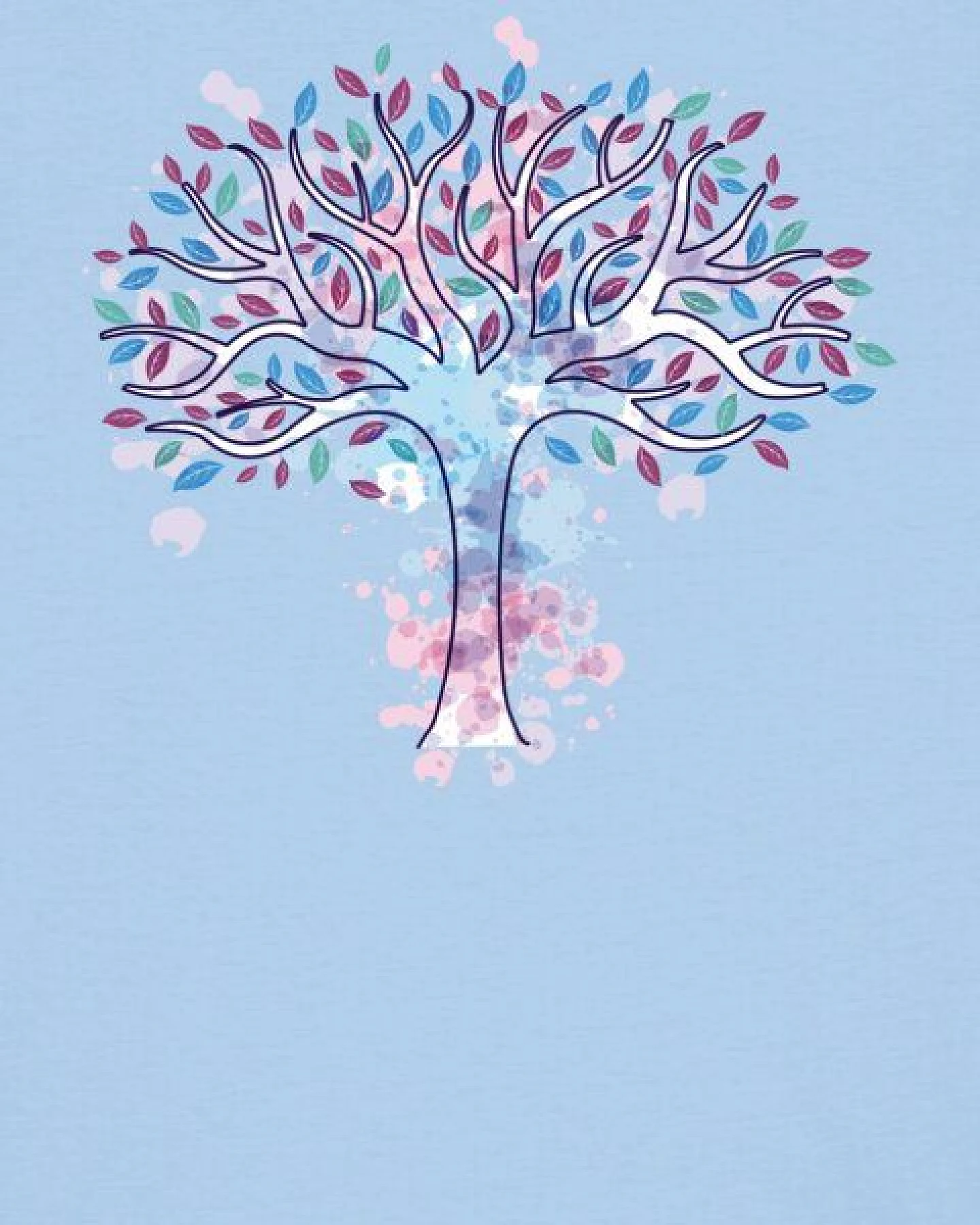 watapparel T-Shirt Frauen Tree of life – Ansicht 3