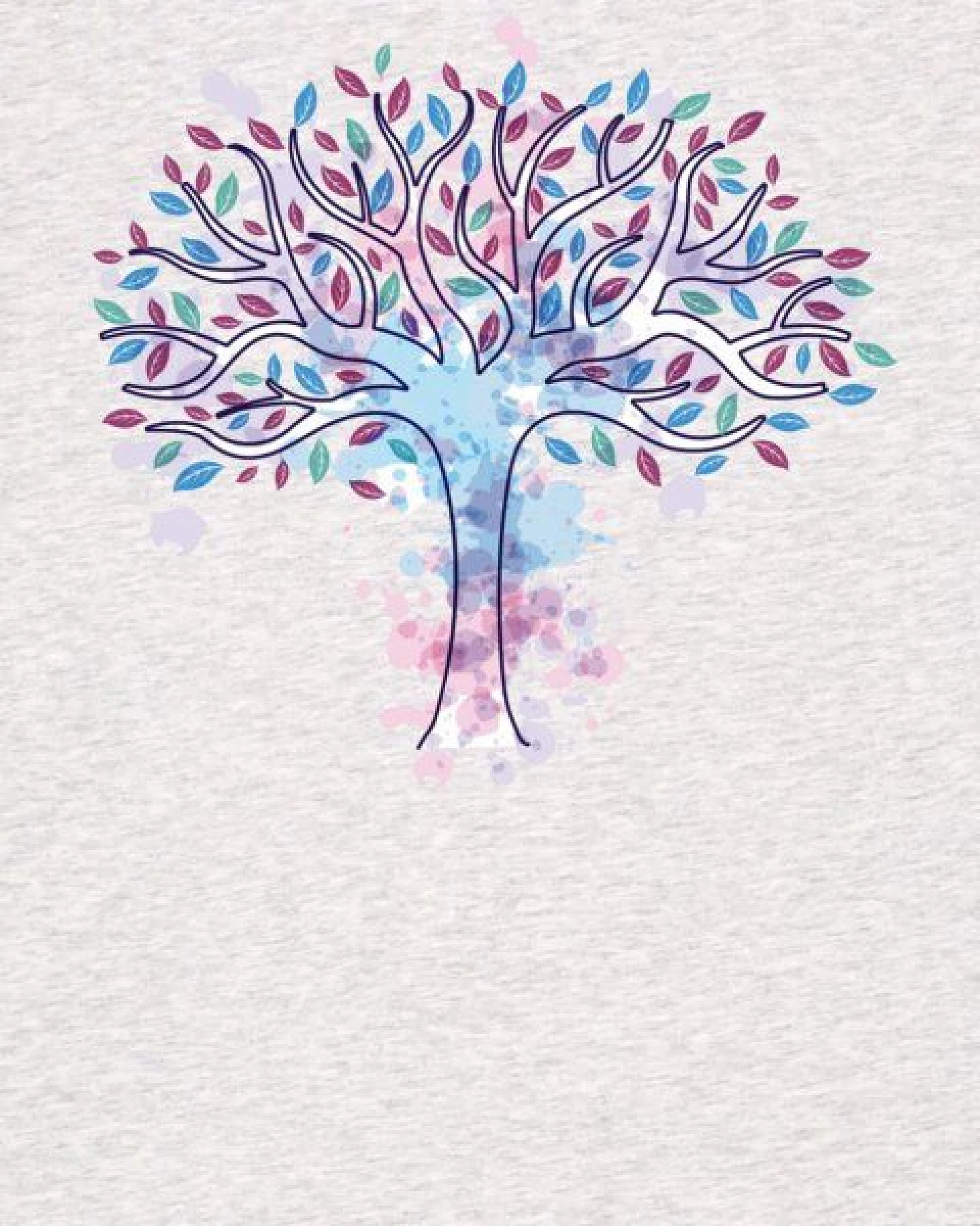 watapparel T-Shirt Frauen Tree of life – Ansicht 3