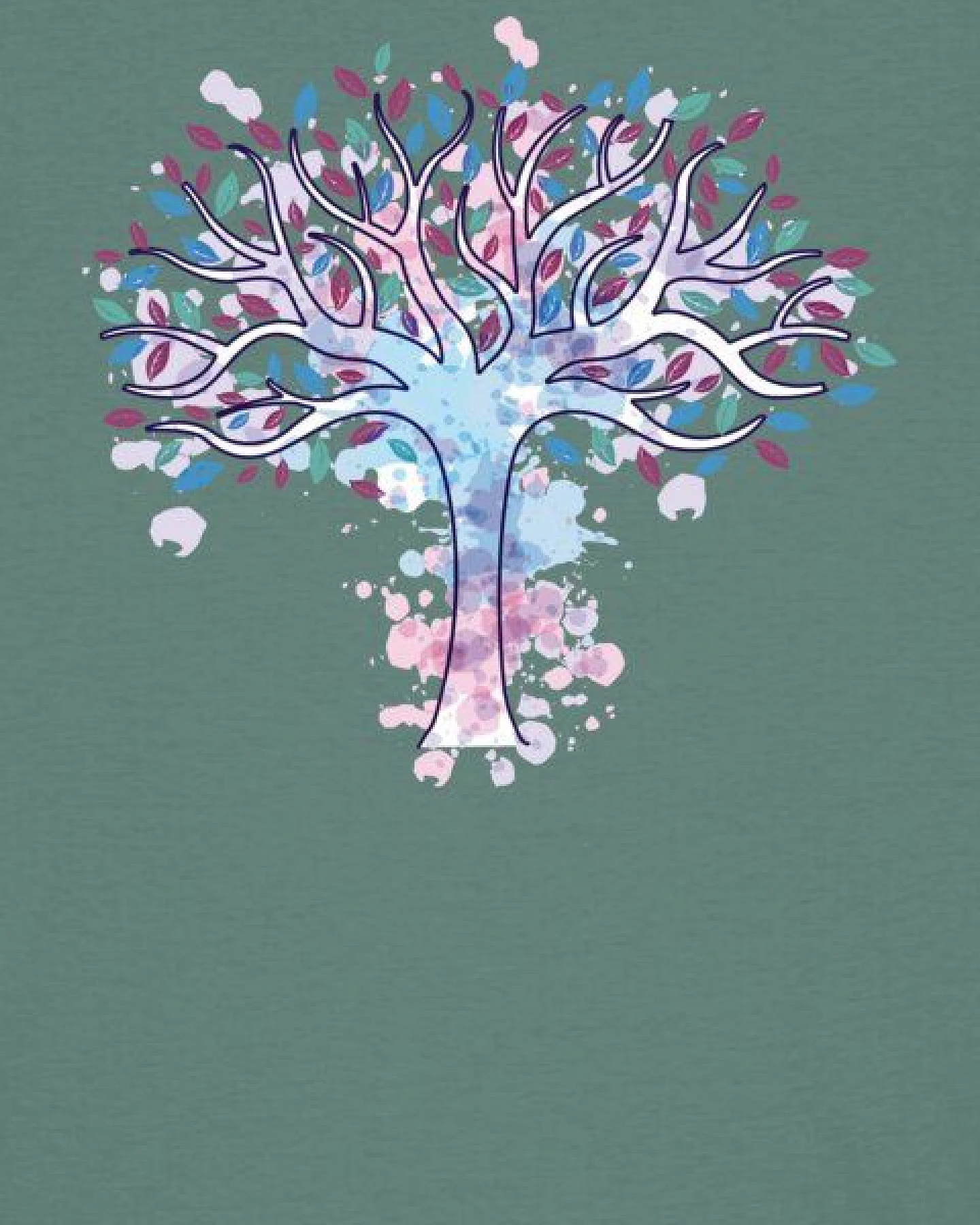 watapparel T-Shirt Frauen Tree of life – Ansicht 3