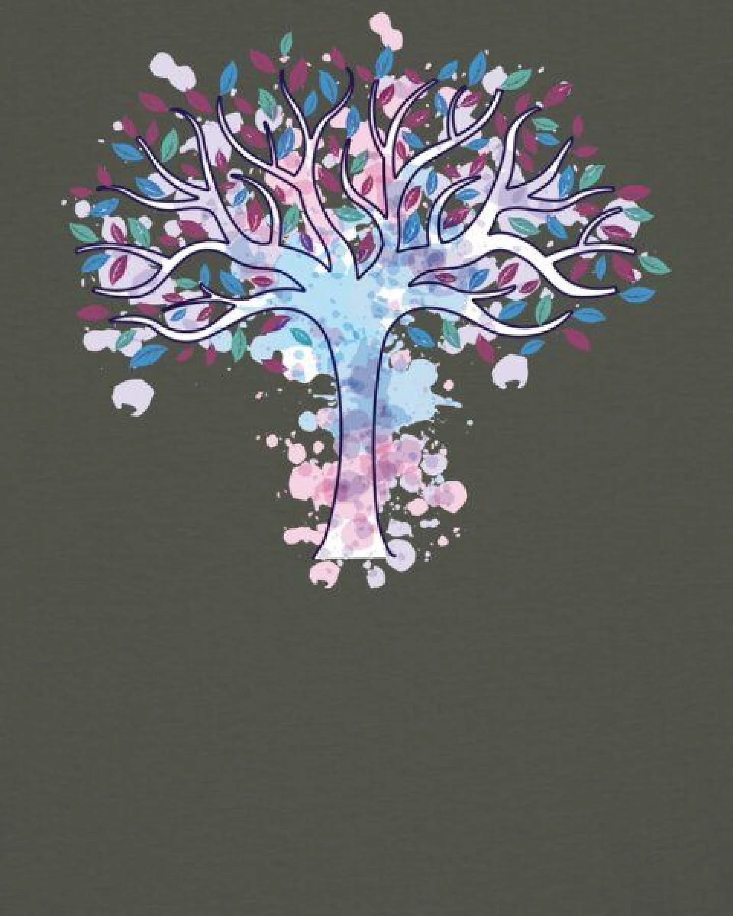 watapparel T-Shirt Frauen Tree of life – Ansicht 3