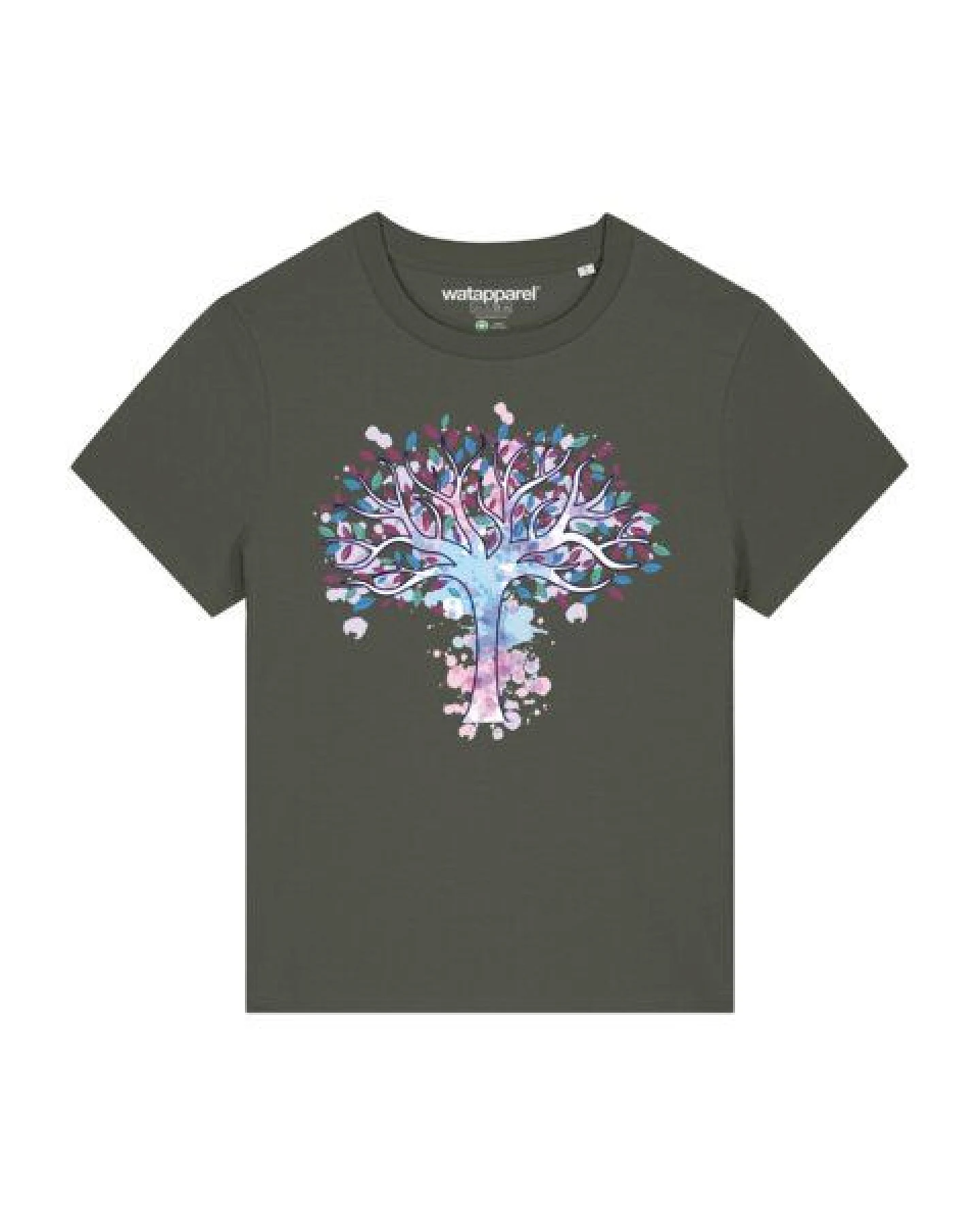 watapparel T-Shirt Frauen Tree of life – Ansicht 2
