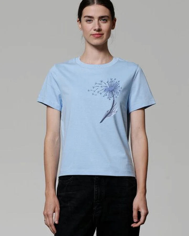 watapparel T-Shirt Frauen Dandelion