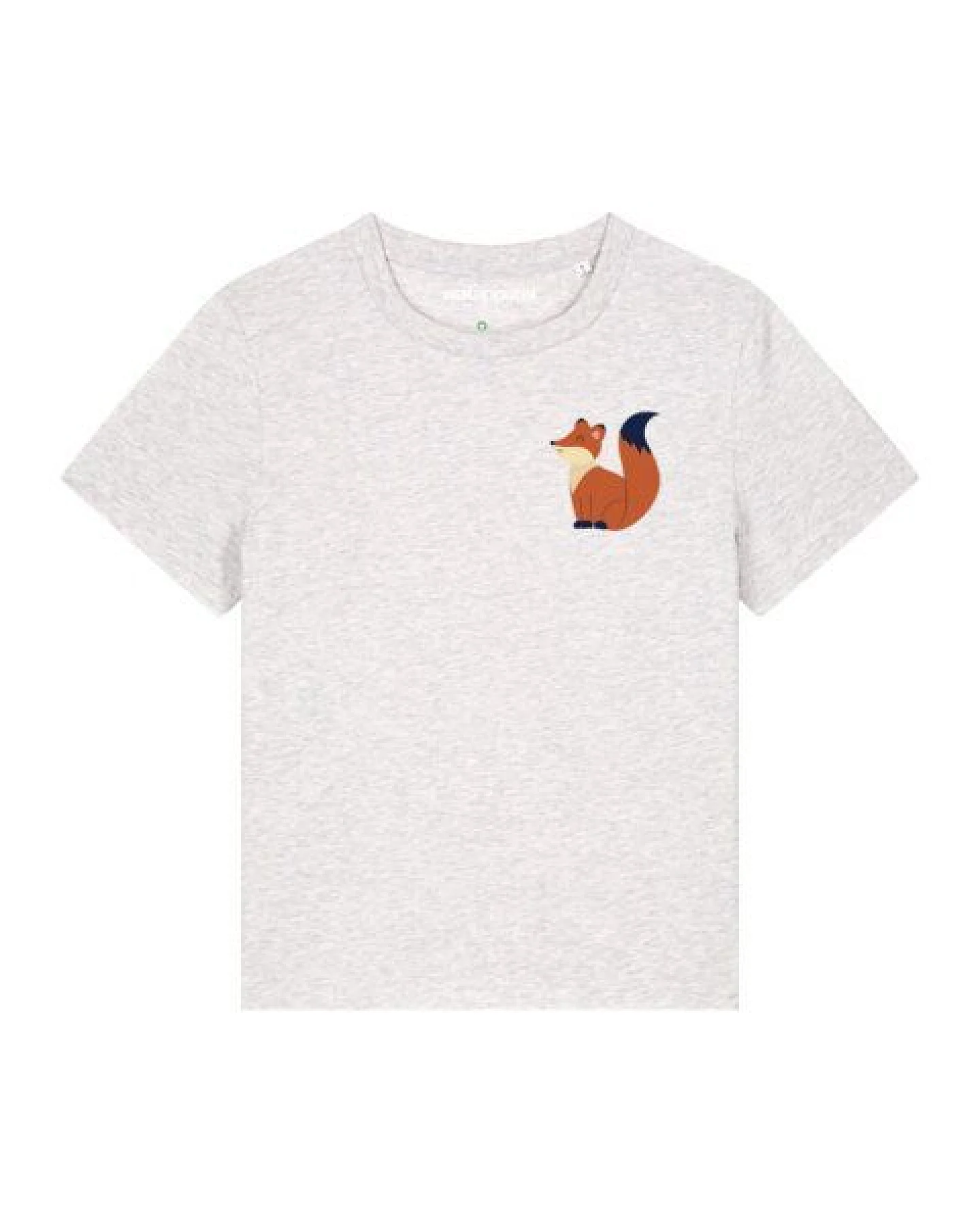 watapparel T-Shirt Frauen Cute Fox – Ansicht 2